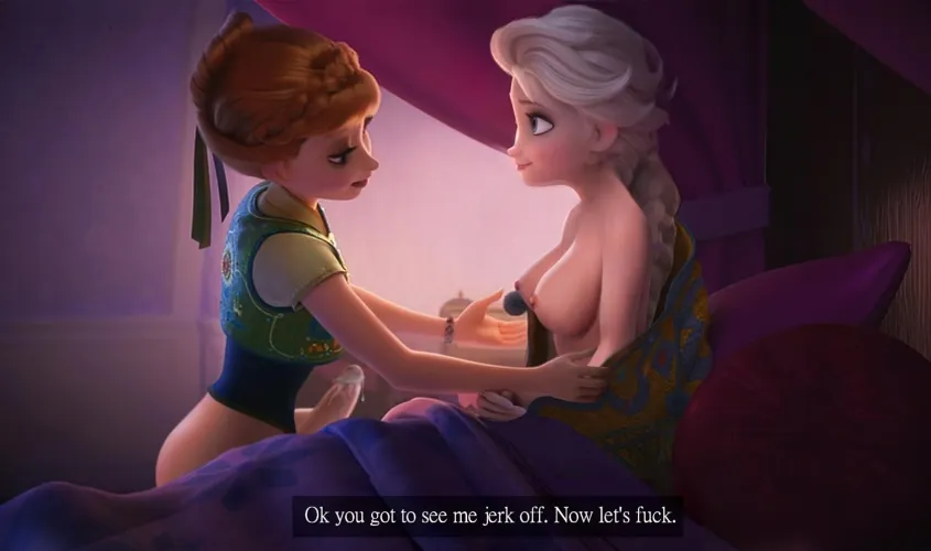 Frozen - Arendelle nights. (OC)