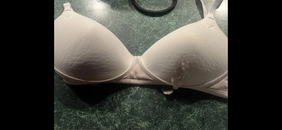 Gave this bra a nut to remember