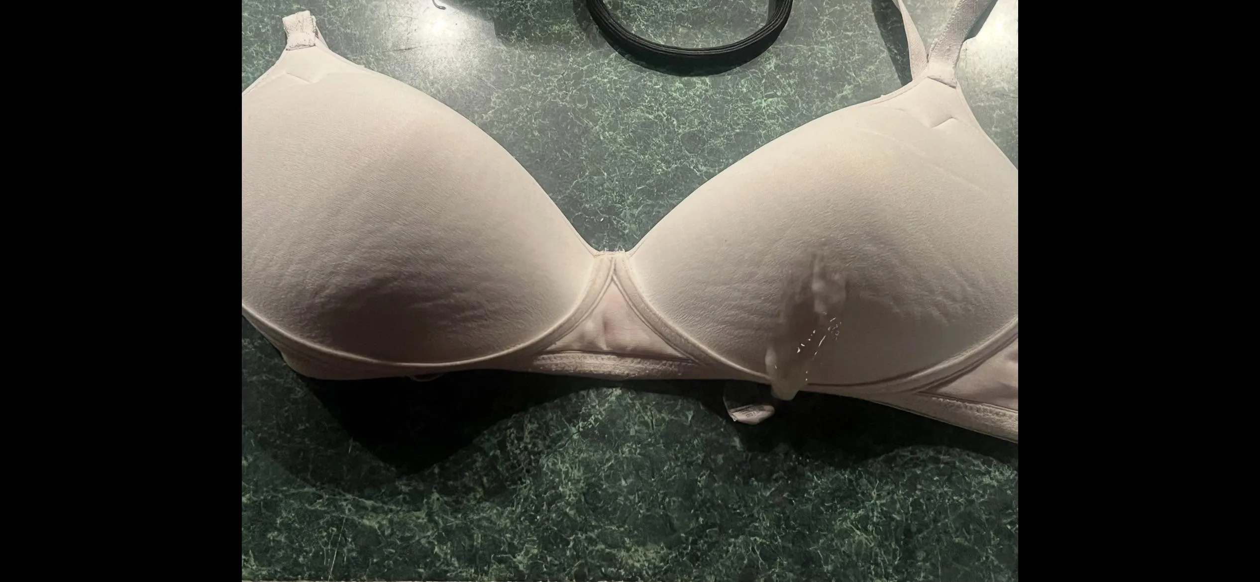 Gave this bra a nut to remember