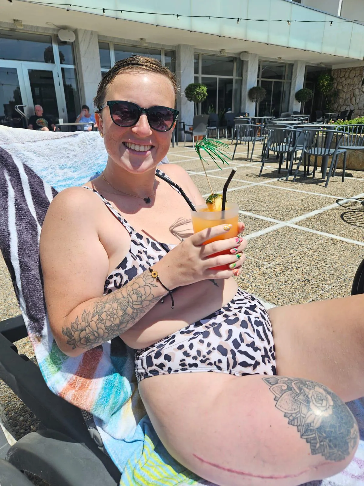 Happy rainy Sunday, wishing I was back here!