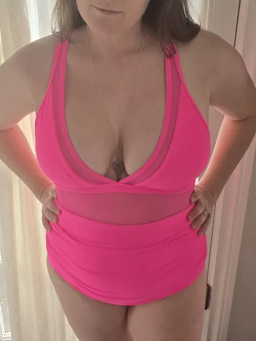 Her expression says it all