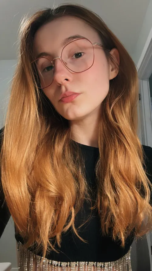 I absolutely adore this color on me! [F]