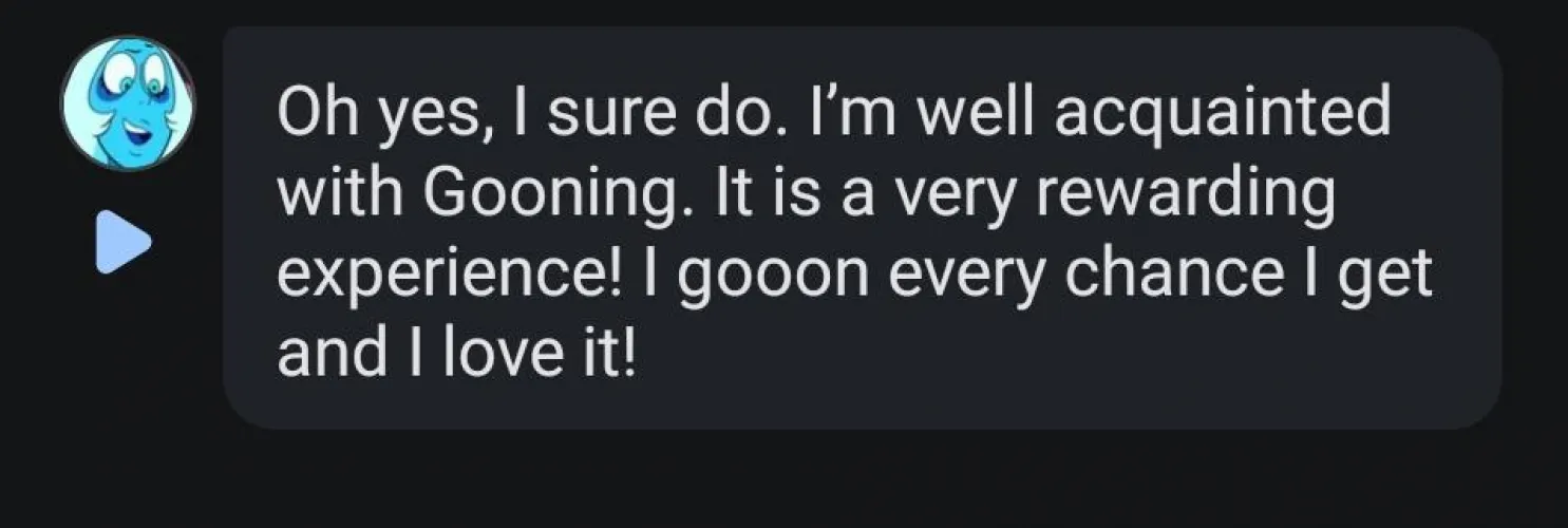 I fucking love this app.