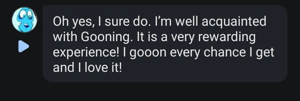 I fucking love this app.