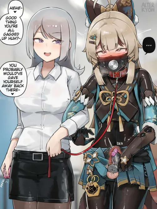 I love cosplay! I don't have any money tho... Who can help me with that? (Artist Alterkyon)