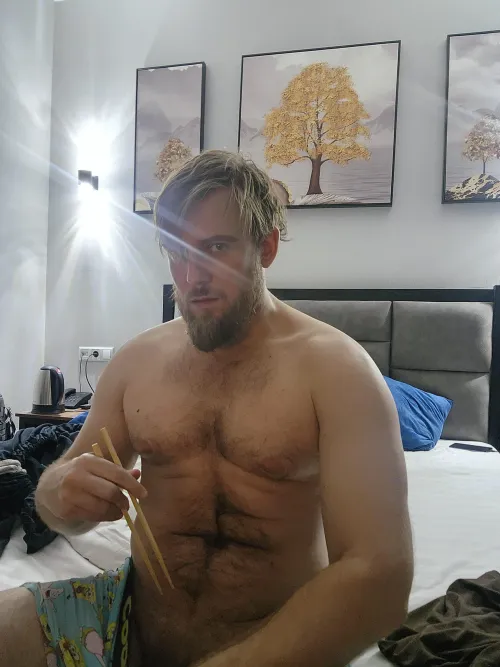 I thought you were hungry