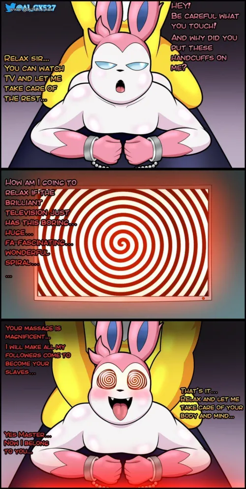 I want to control a femboy pokemon/furry like this<3