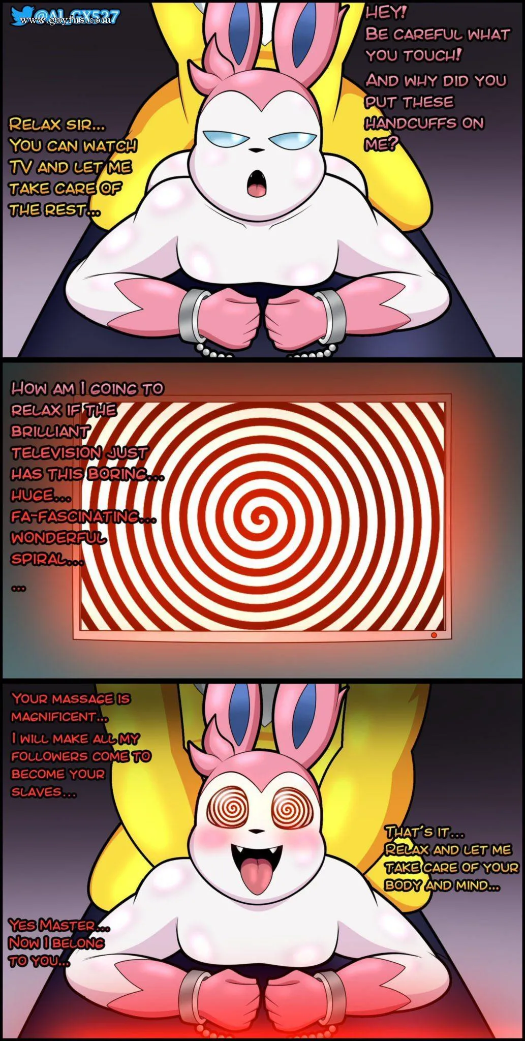 I want to control a femboy pokemon/furry like this<3