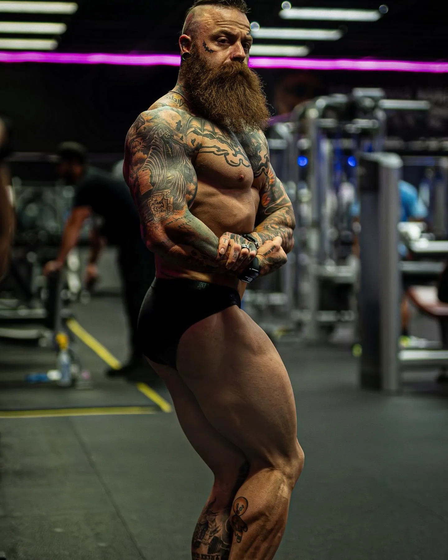 I'll spot you from behind