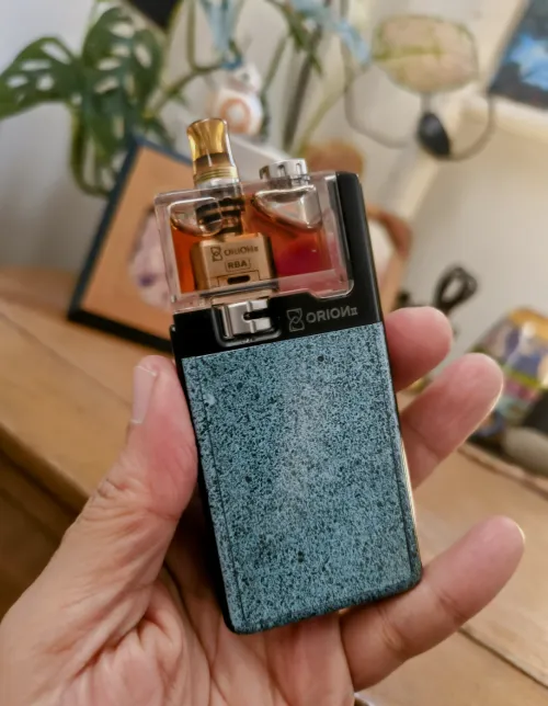 Just landed, Orion 2