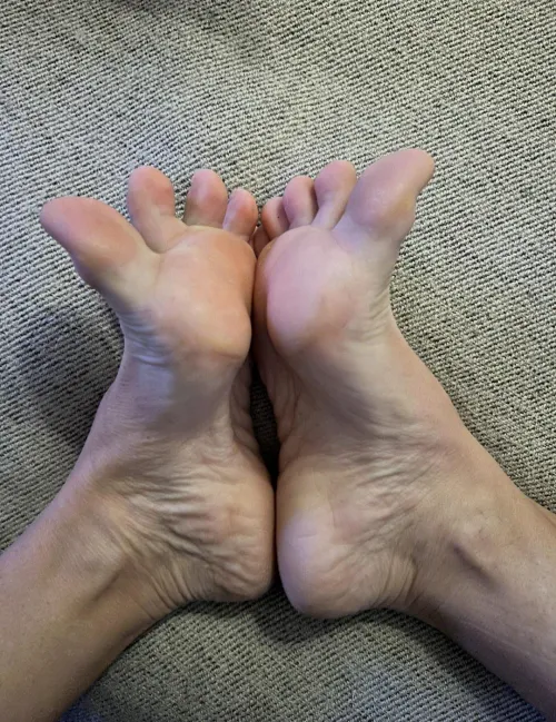 Like my 49yr old soles