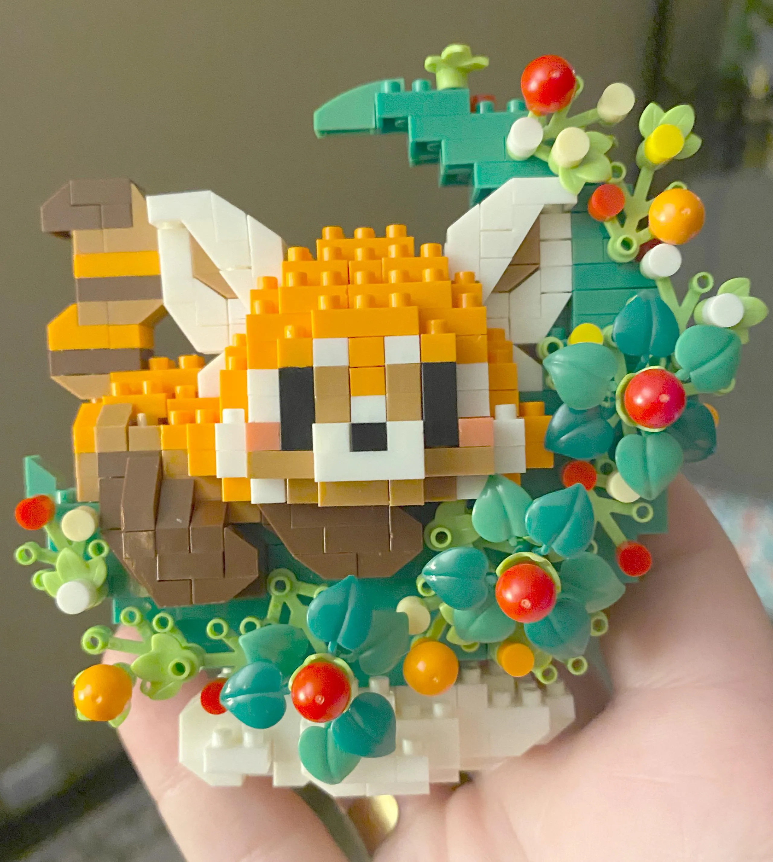 Look what I made! Isn’t he cute?!