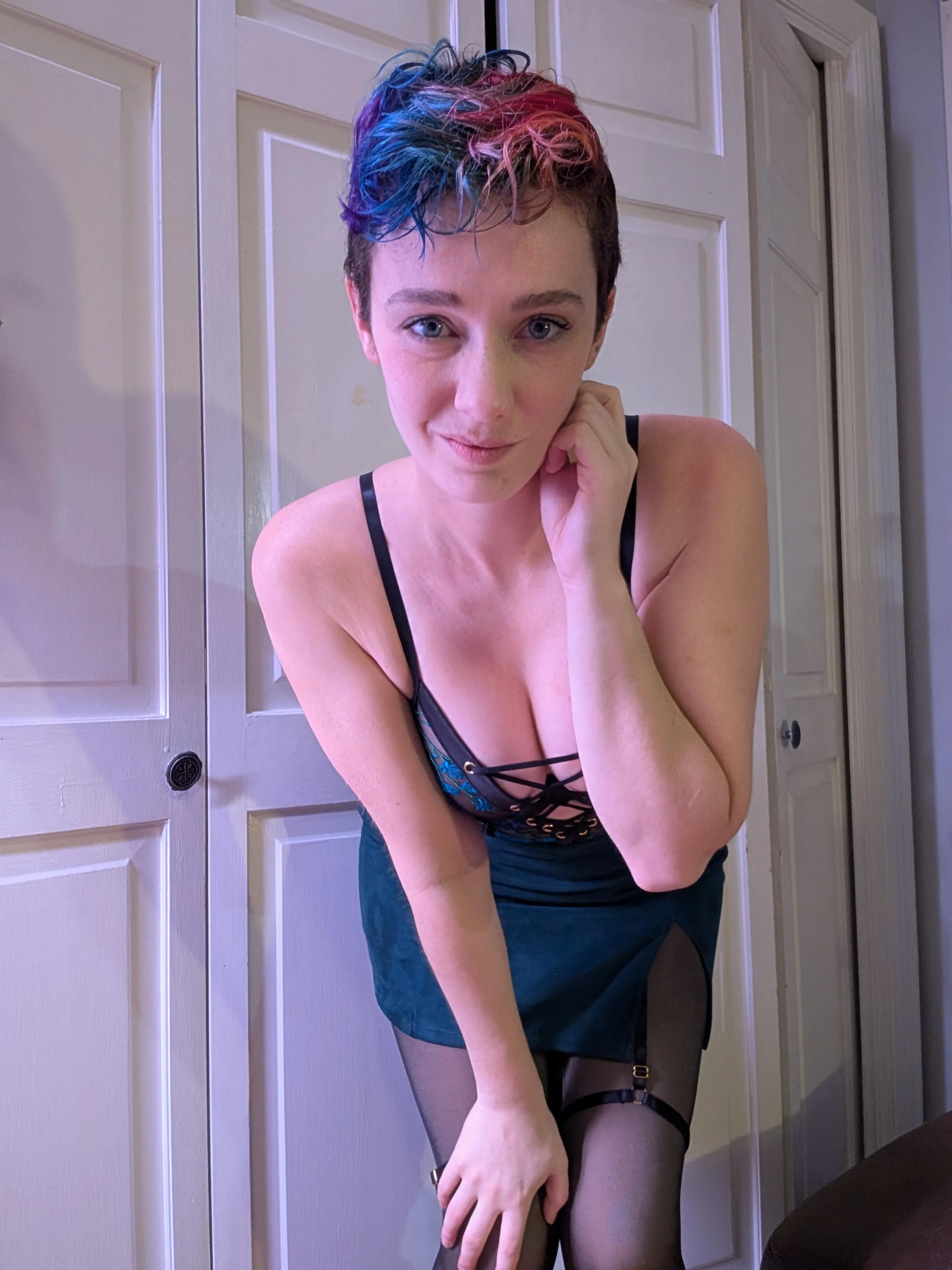 Love getting dressed up to go out! [f]eeling cute!