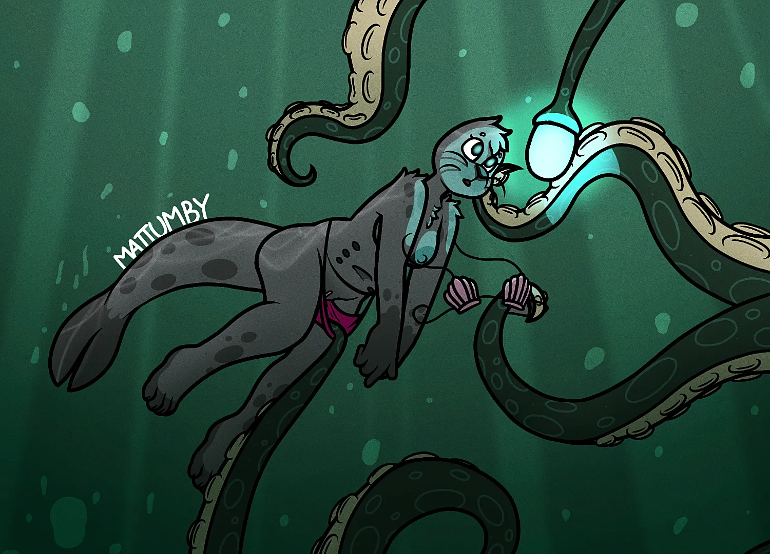 Mira mesmerised (F) (OC) (MattUmby)