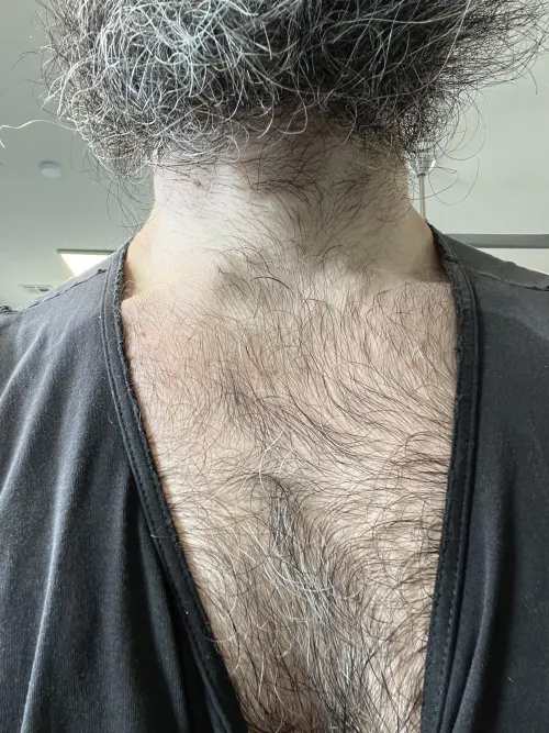 More salt in the chest to match the beard