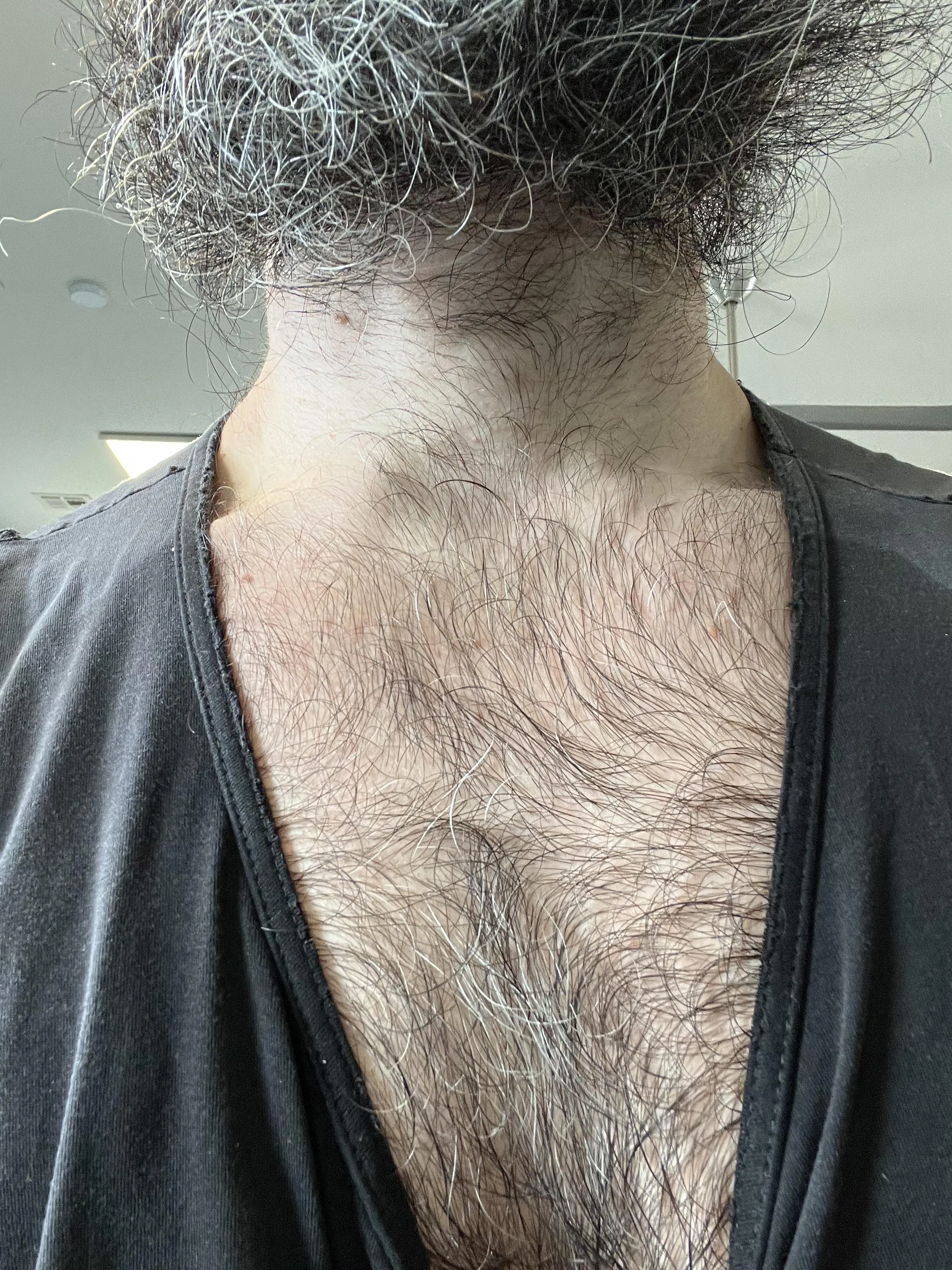 More salt in the chest to match the beard