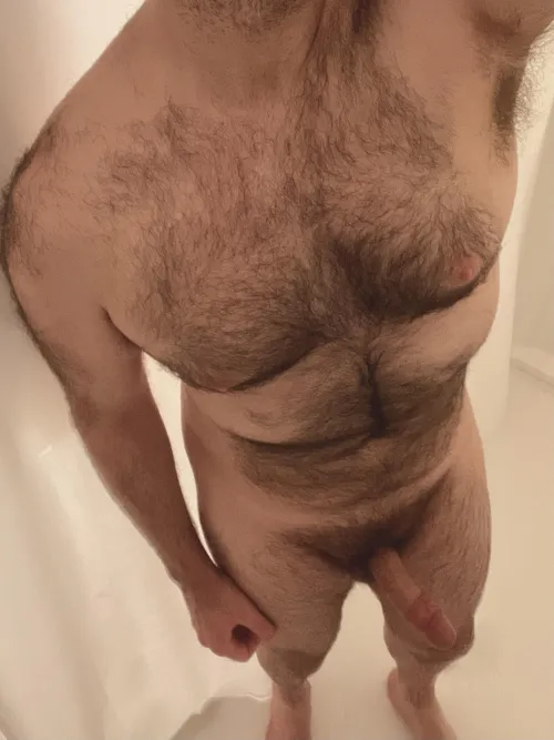 my favorite hobby is taking pictures in the shower