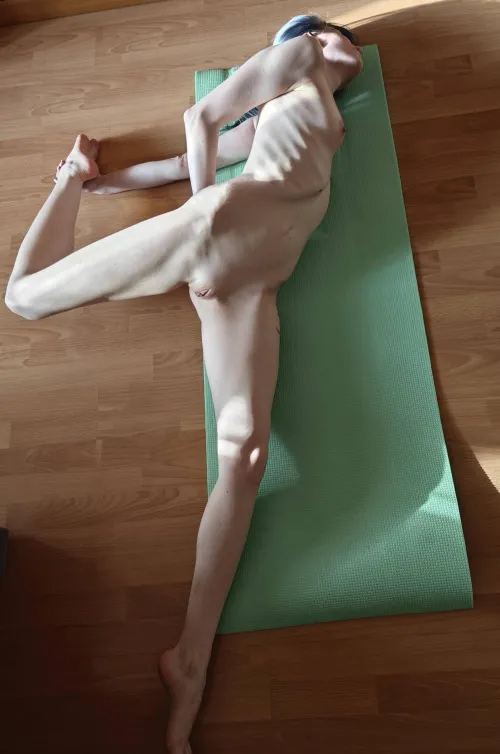 My ribs are ready to be covered in your sticky cum