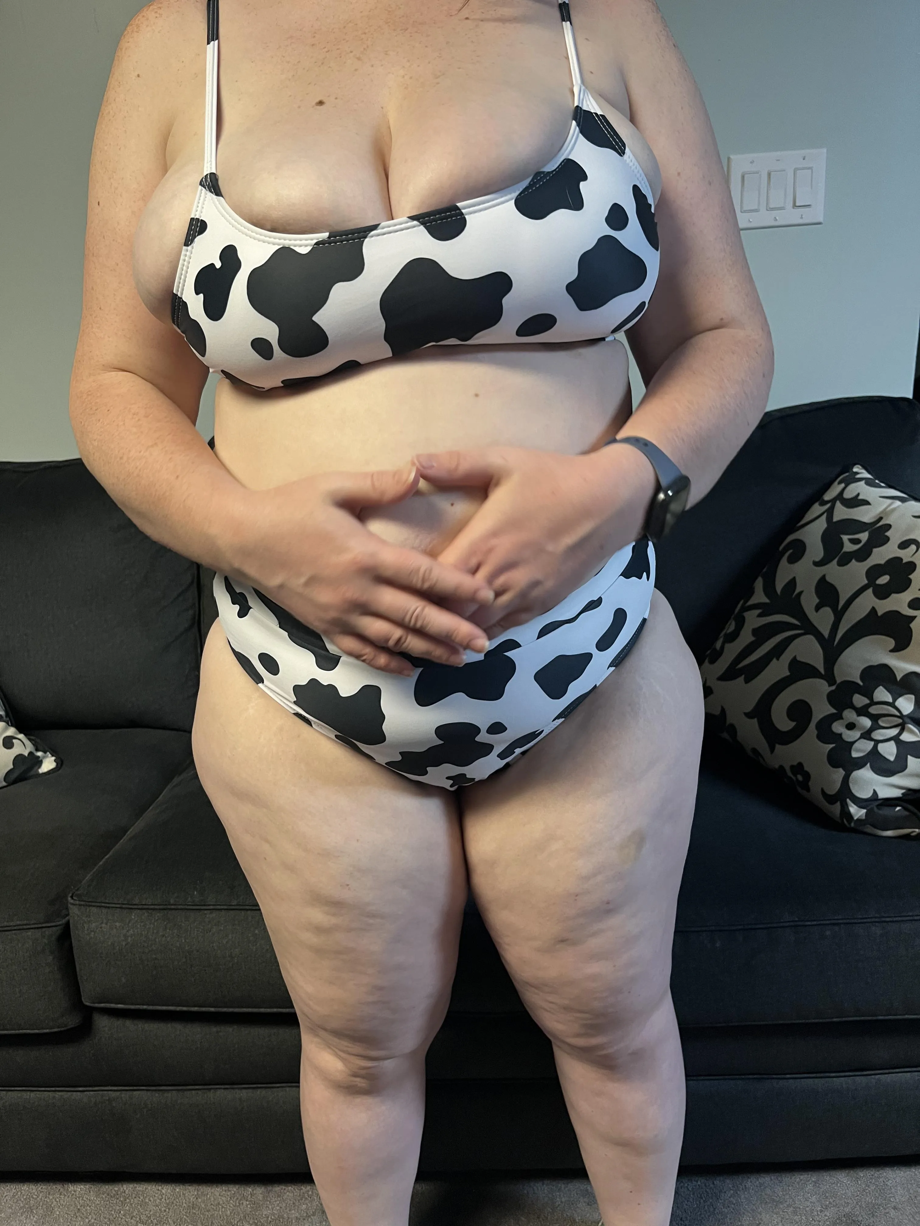 My utters are very full