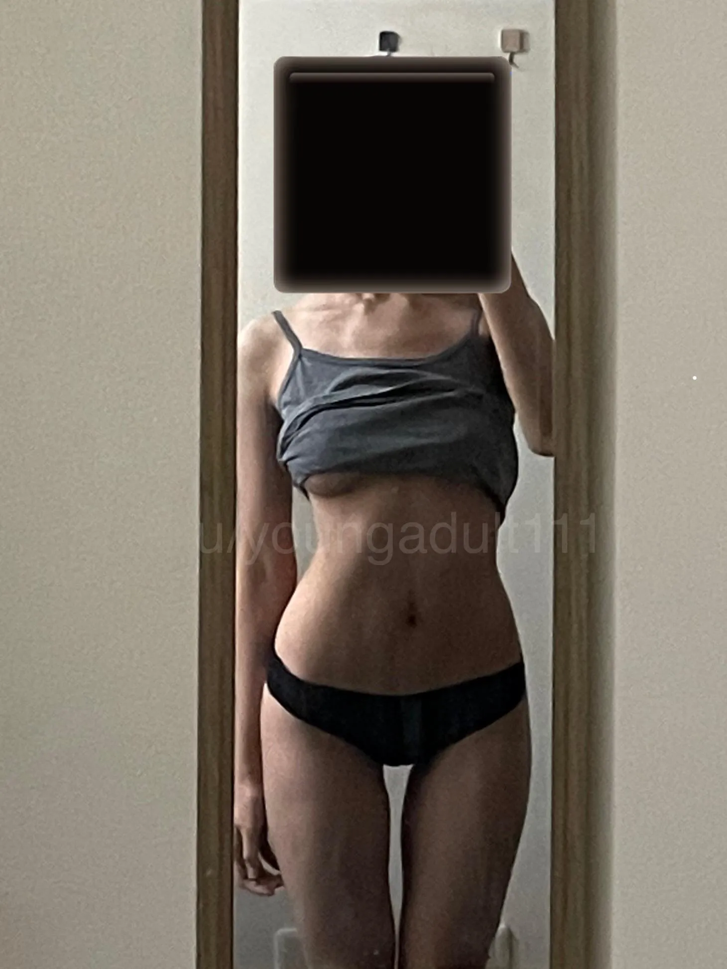 my version of showing a little skin [f]