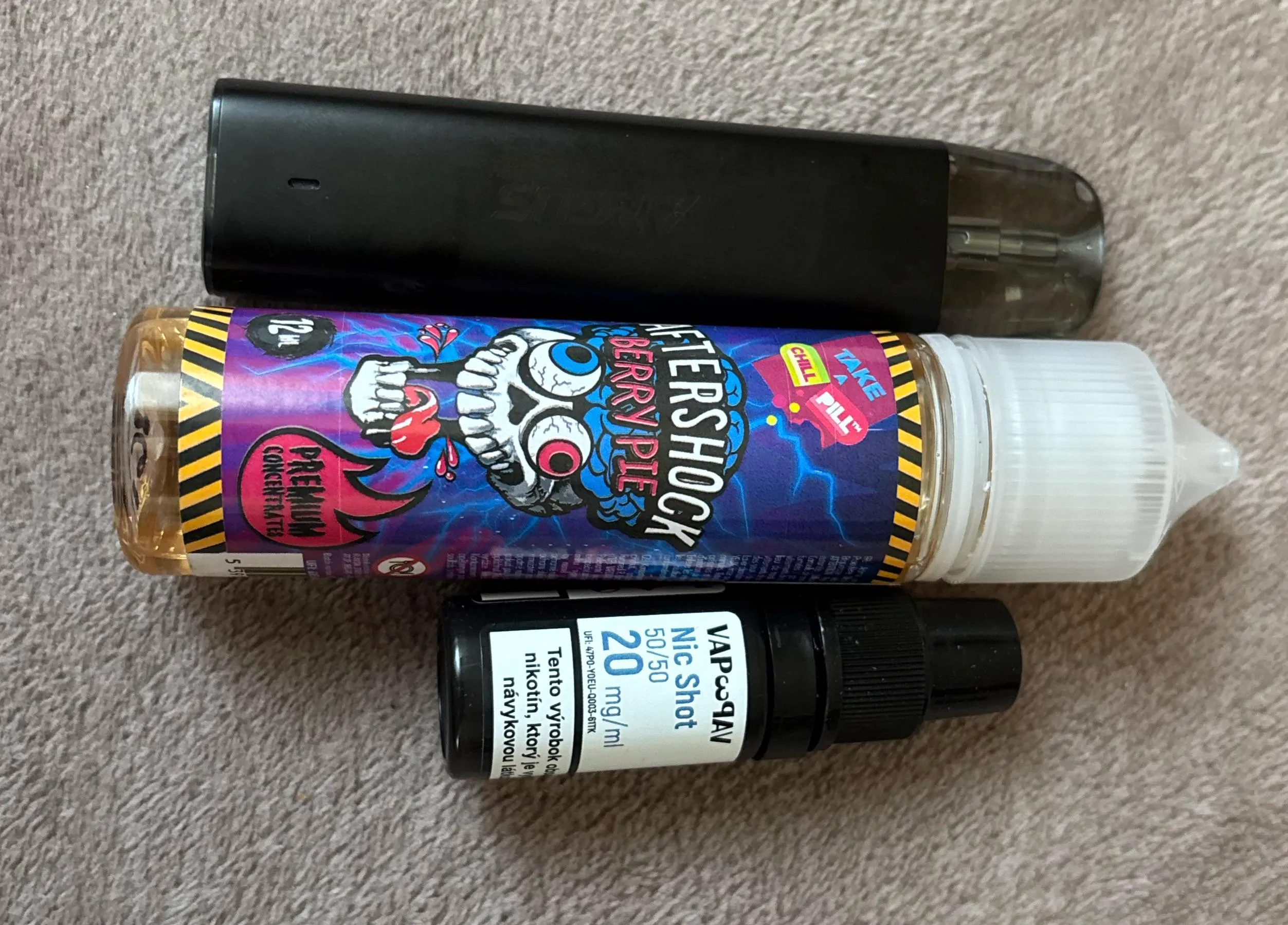 need help with liquid mixing