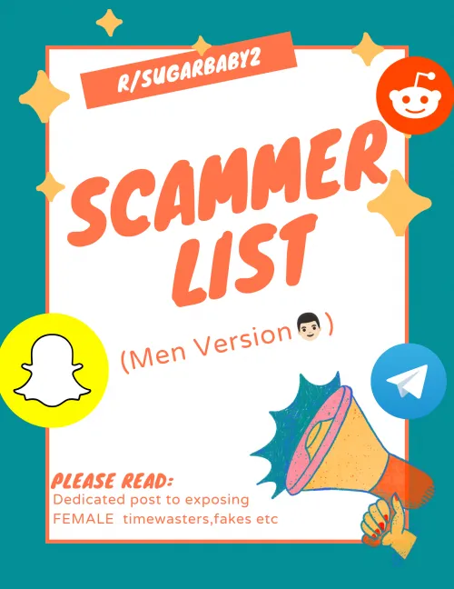SCAMMER LIST (Boy Ver.) [Online]