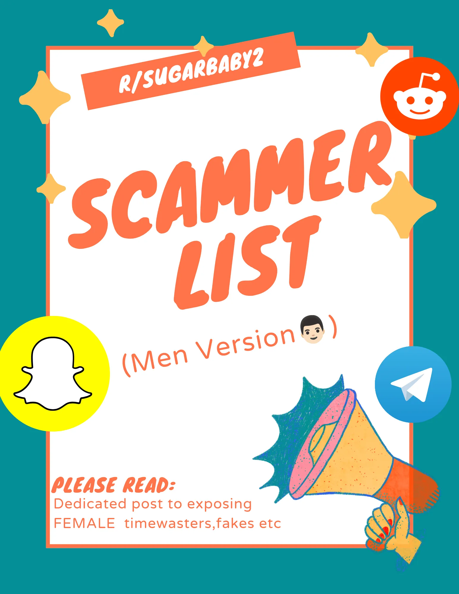SCAMMER LIST (Boy Ver.) [Online]