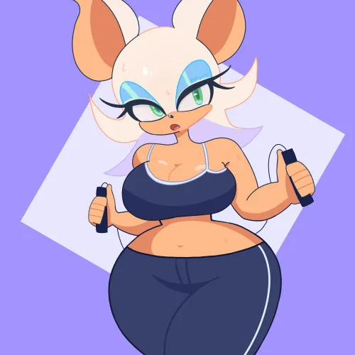 Should I draw a full piece of Rouge?? ( g0ry_slvt )