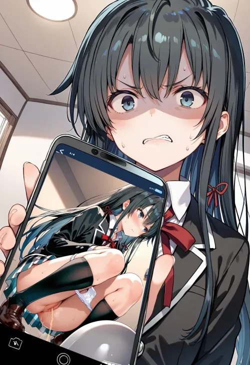 Shouldn't have left the phone unlocked