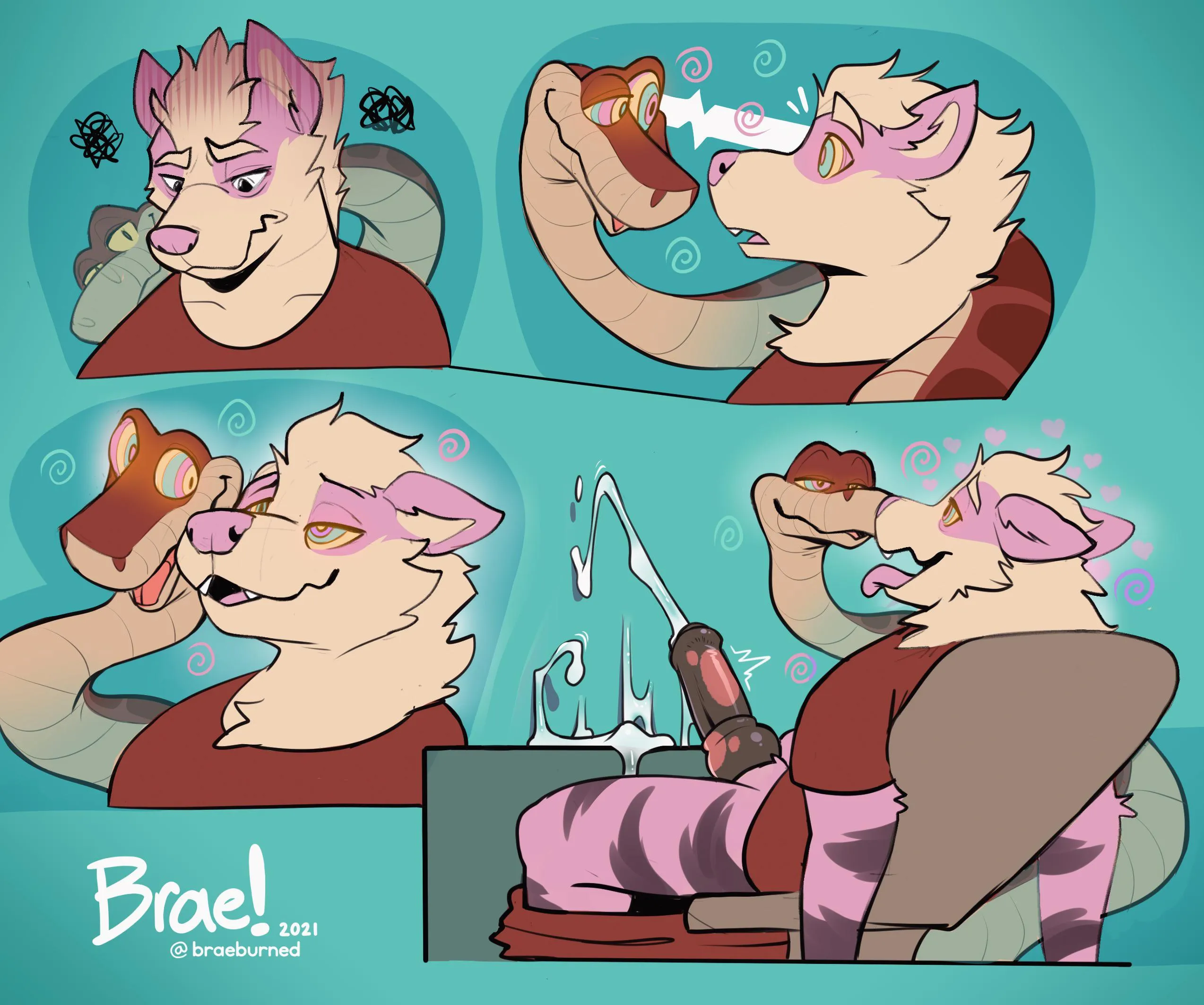 Swayed by the snake (Braeburned)