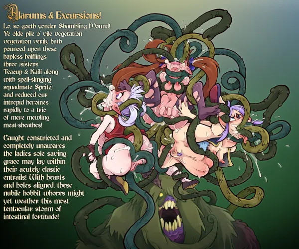 Tentaclabyrinth (Sparrow)