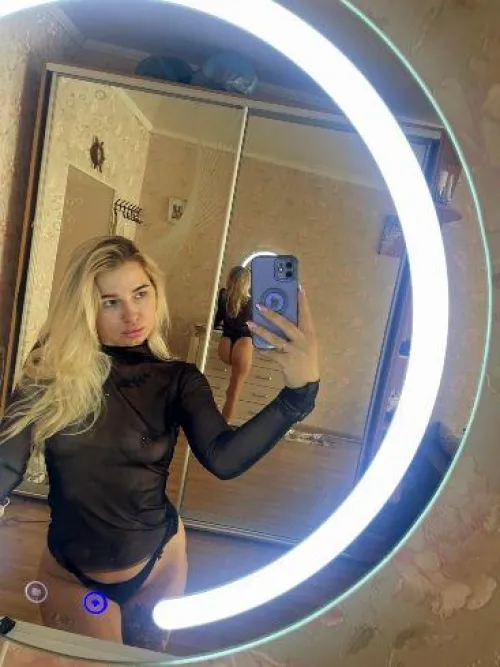 what would you do if i showed up at your door, all naked and wet?