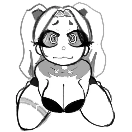 Whats Rebecca looking at?? WIP ( g0ry_slvt )