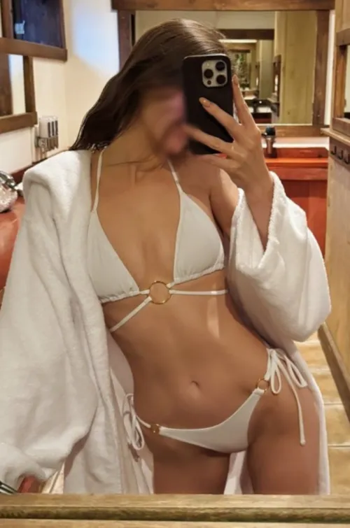 White Bikini