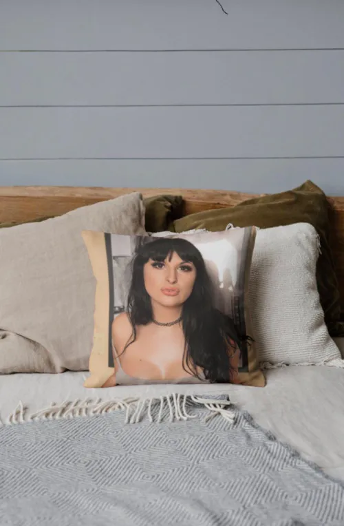 Would you rock a Bailey pillow?