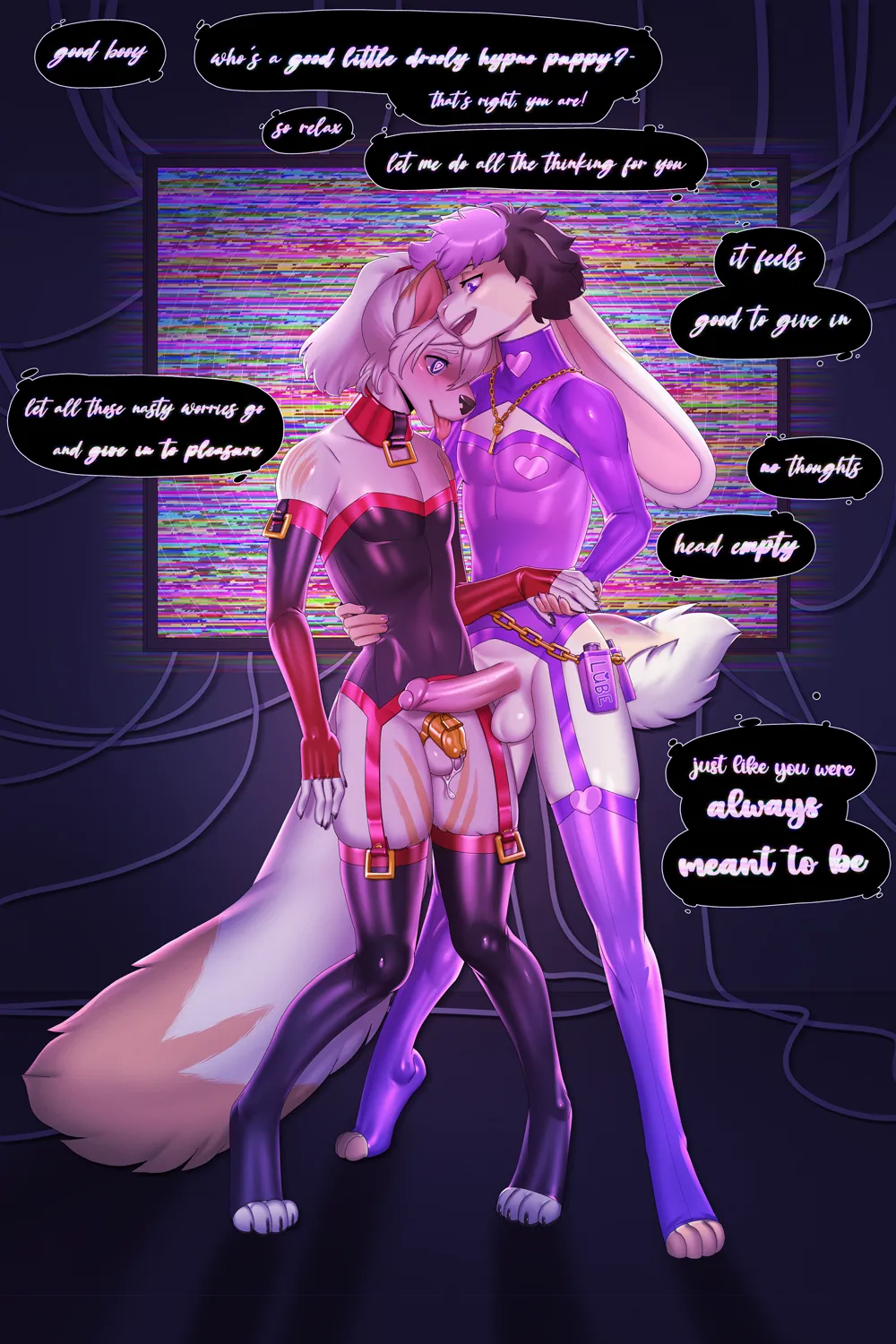 You've been such a good boy~ (arh) 