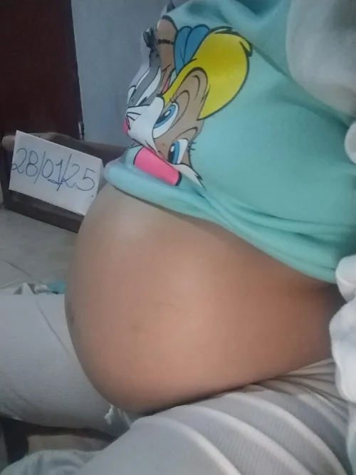 27 weeks pregnant and counting