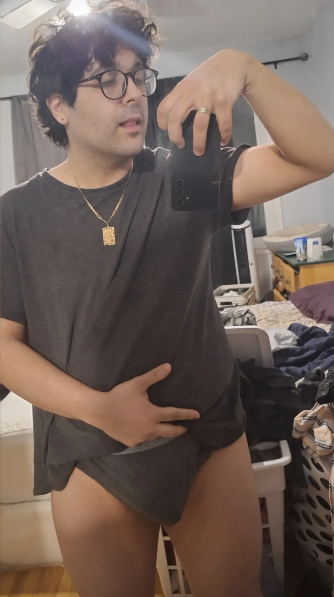 28 bi and getting ready for bed