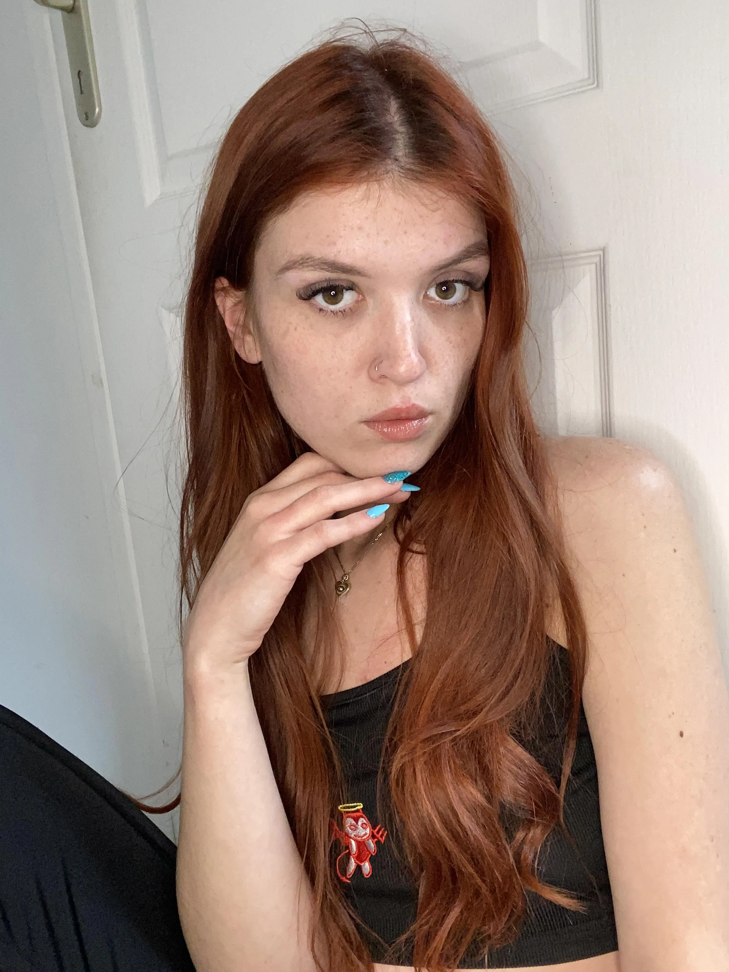 almost no make-up, do you like redheads? [IRTR]