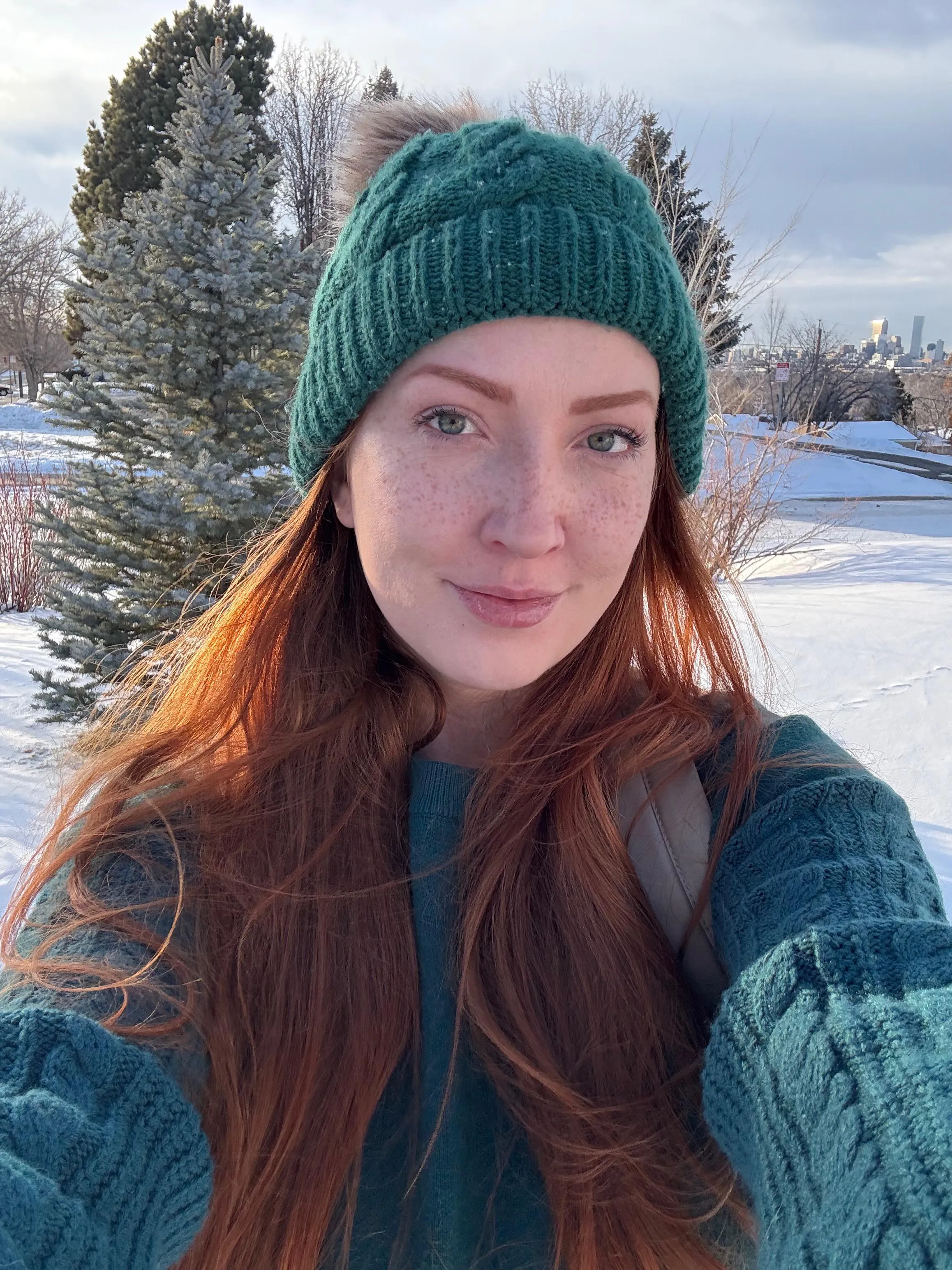 Almost no makeup [irtr]