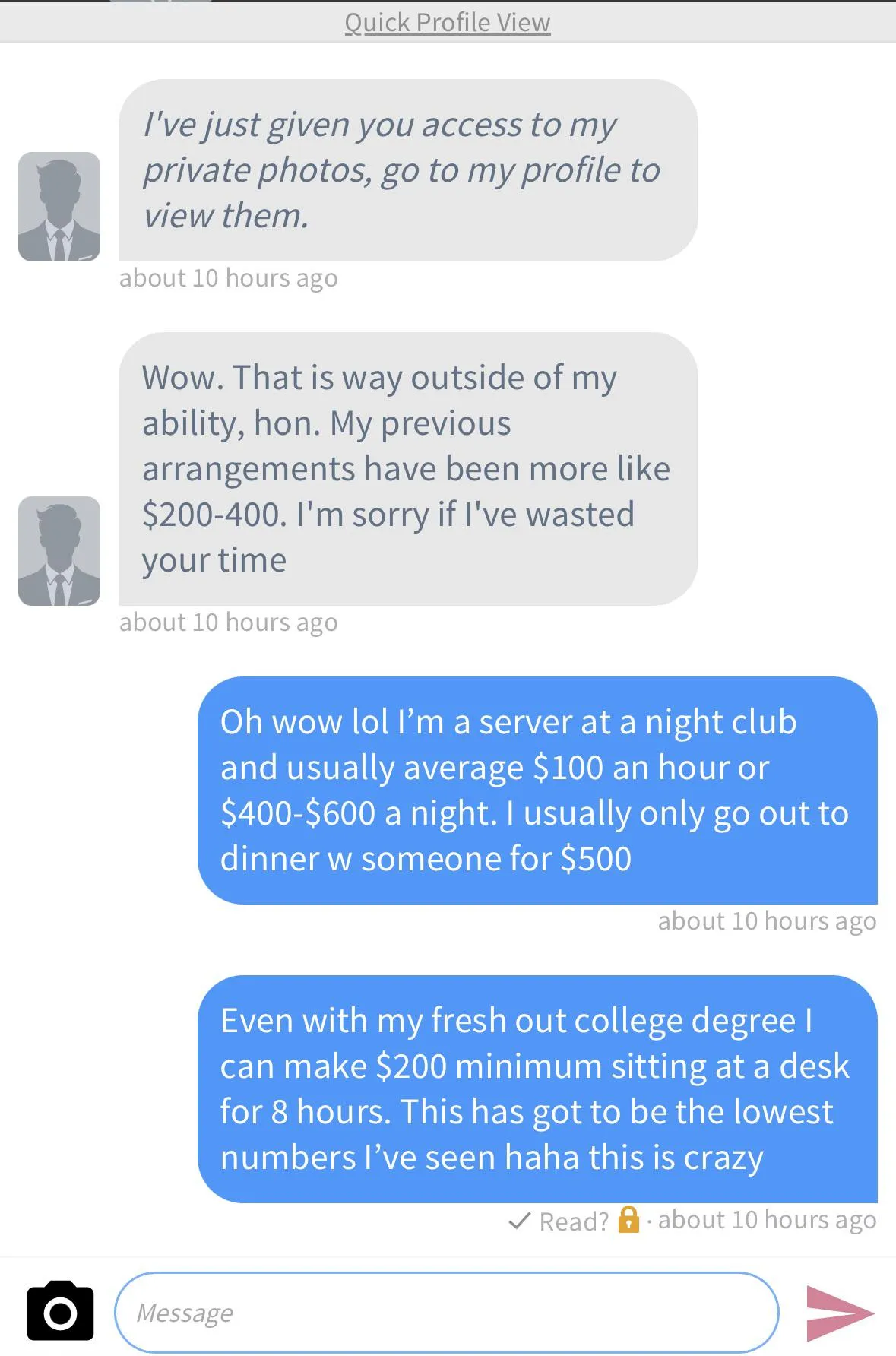 as future said “ain’t no way, ain’t no fuckin way”