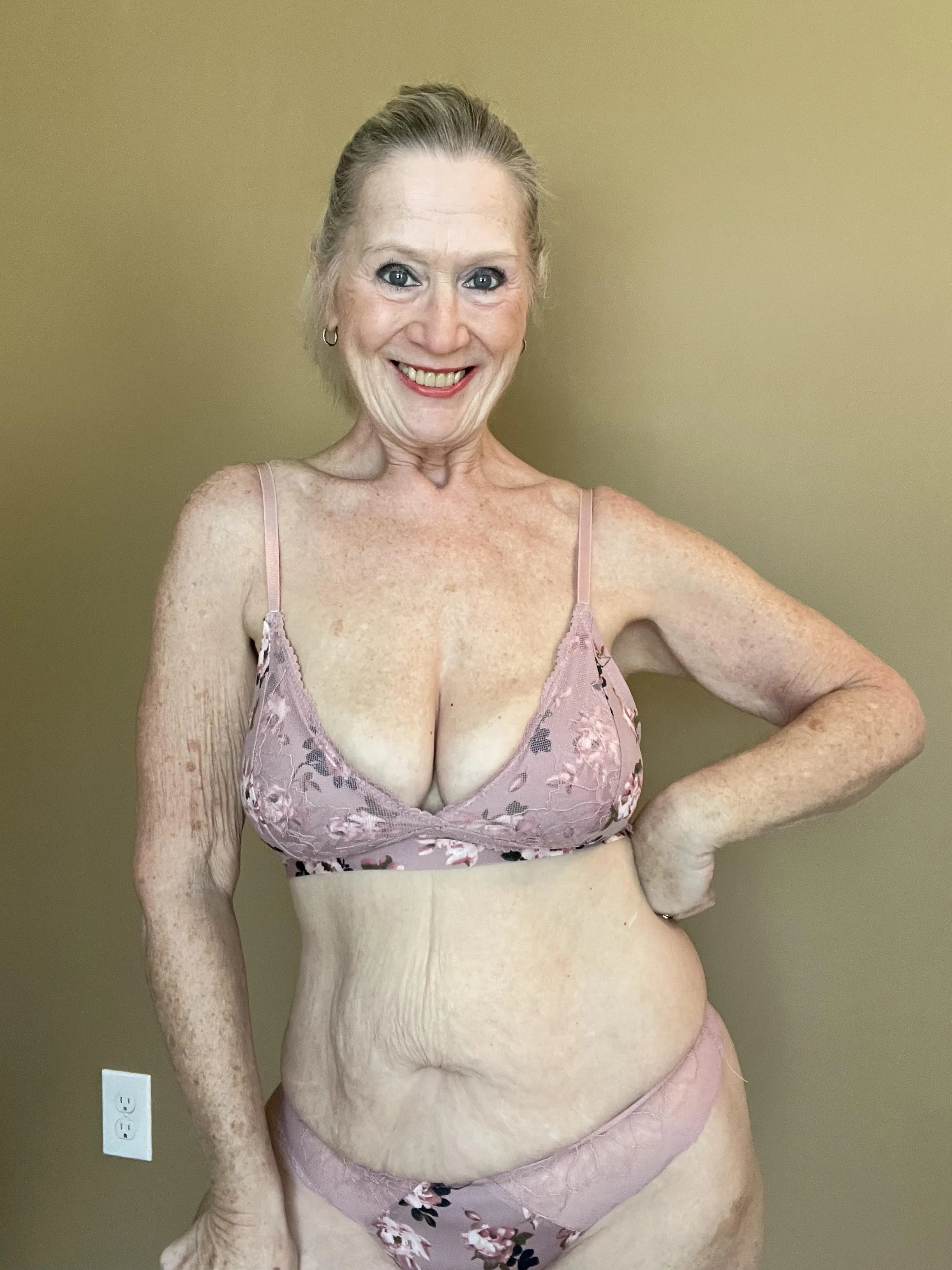 At 67 what are your thoughts on my tits?