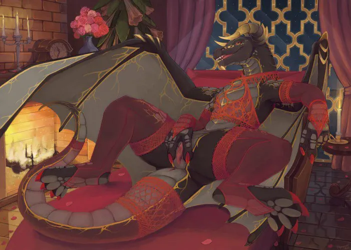 Better service the dragoness well [F] (fingerprint)