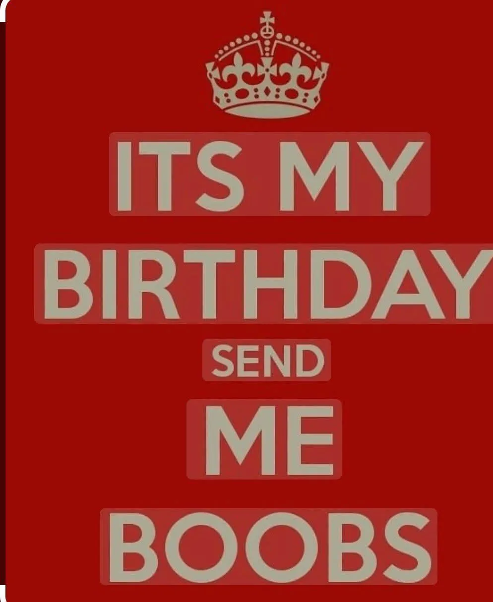 Birthday presents m4f