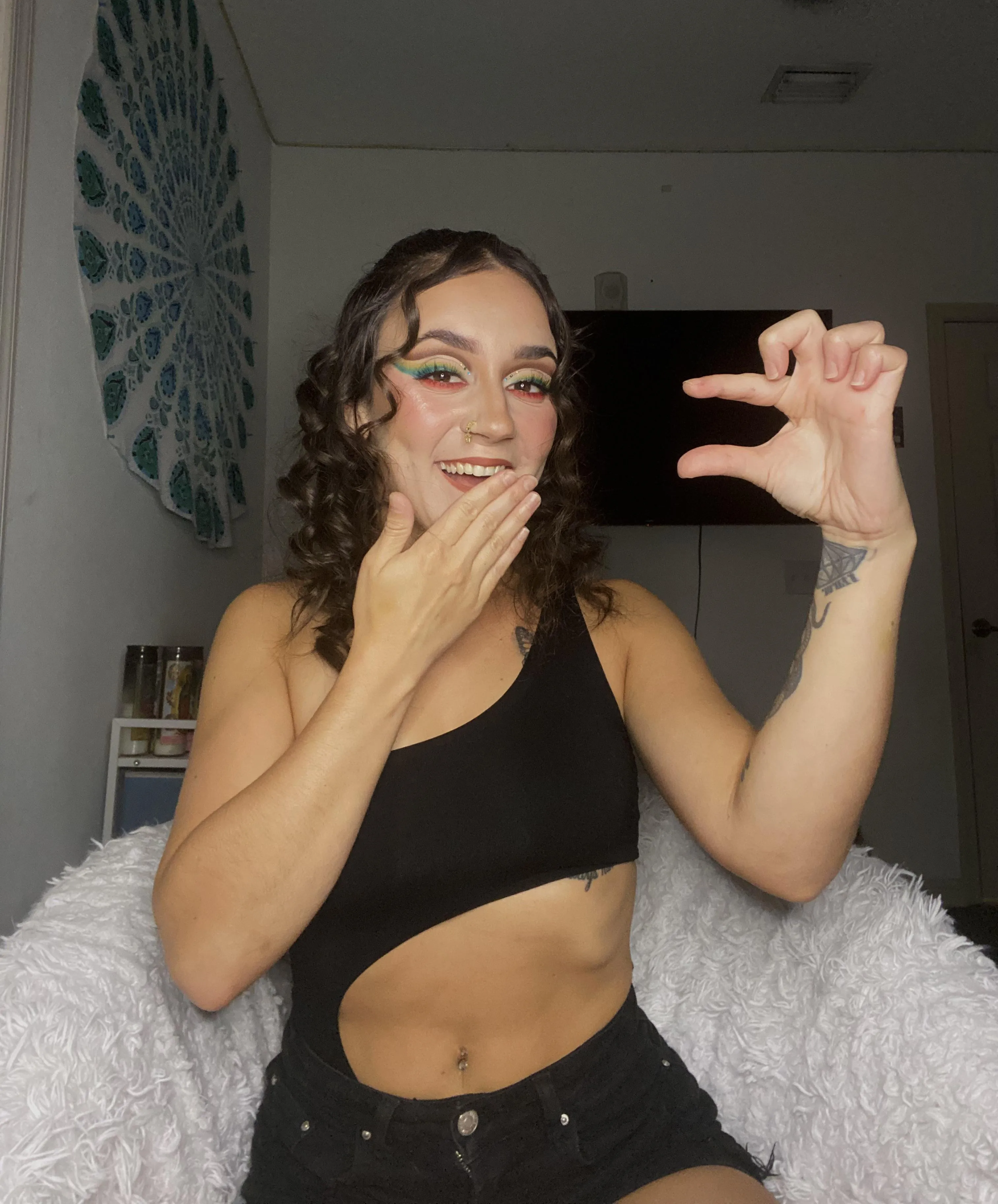 Can’t emasculate a loser that was never a man in the first place