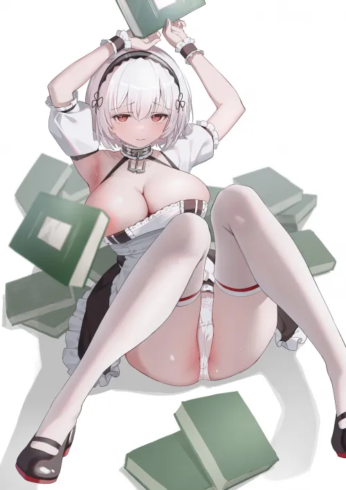 Clumsy maid Sirius [Azur Lane]