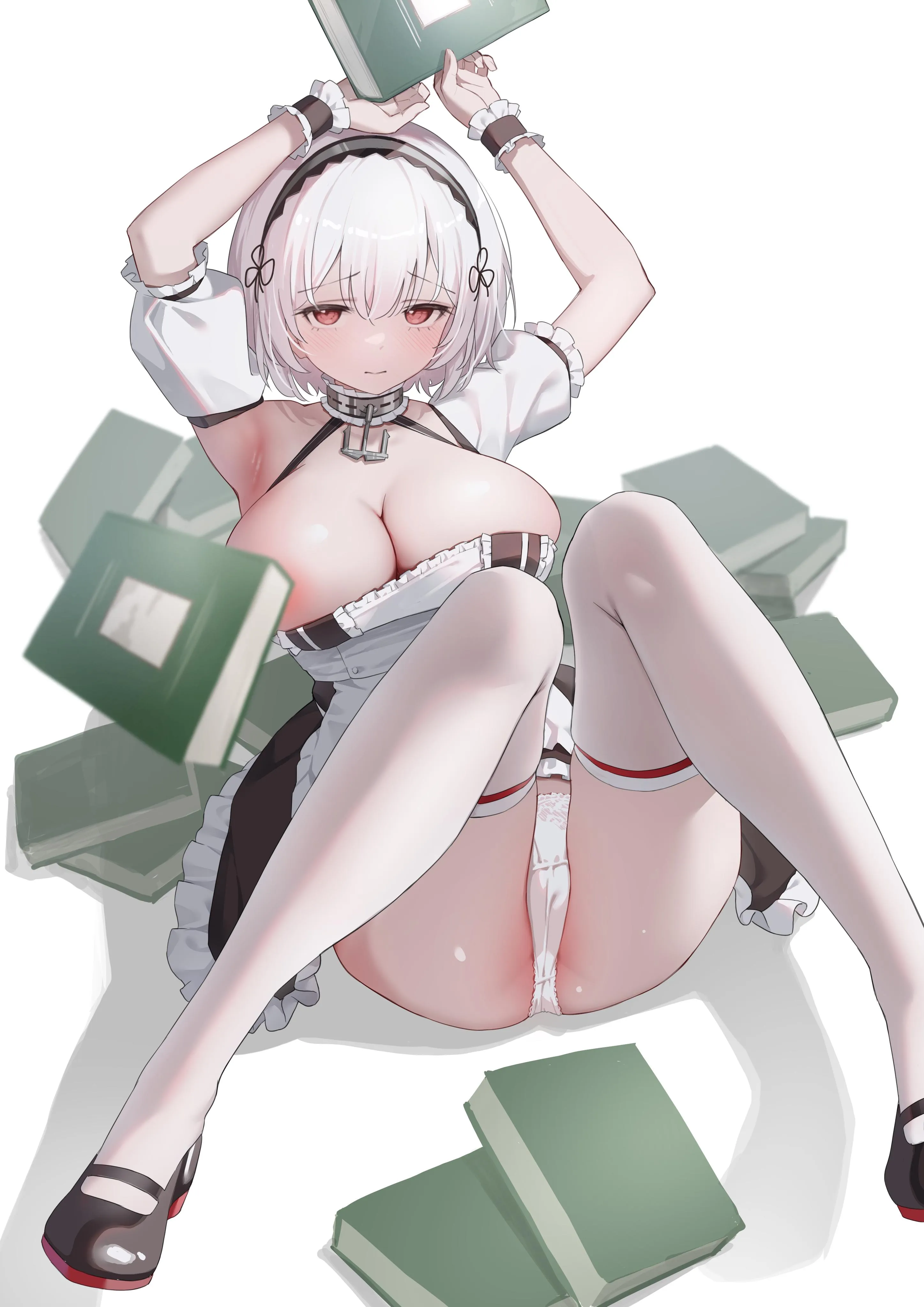 Clumsy maid Sirius [Azur Lane]