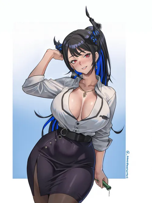 Dunk Boss Nerissa [Hololive]