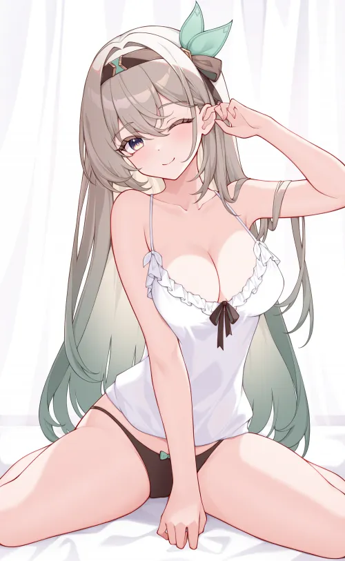 Firefly looking really cute in her nightwear