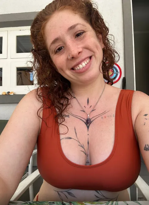 Freckles everywhere on my body [IRTR]